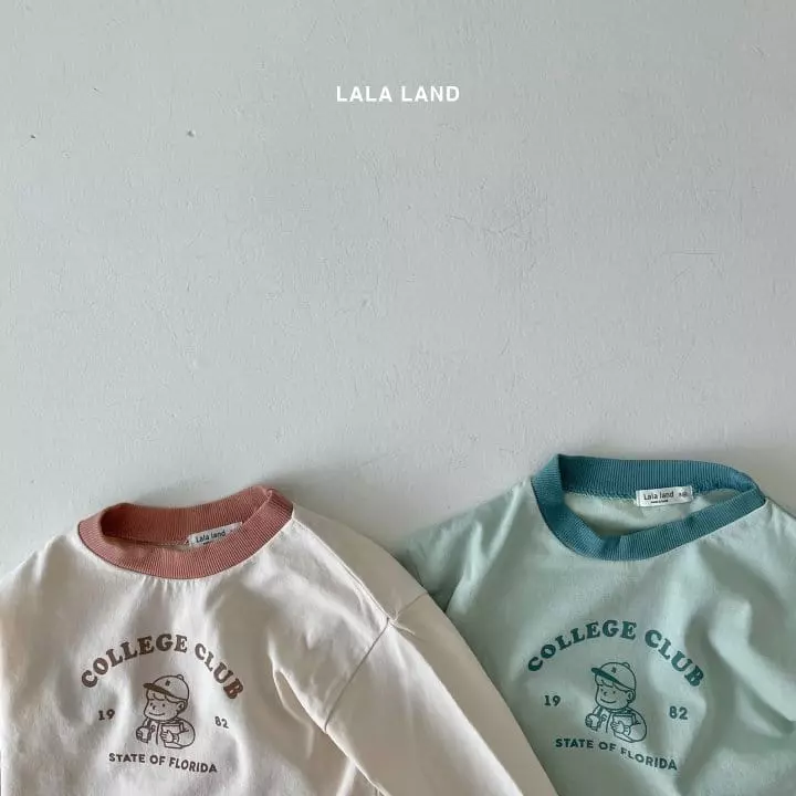 Lalaland - Korean Baby Fashion - #babyoutfit - Bebe Silk Banding Tee - 3