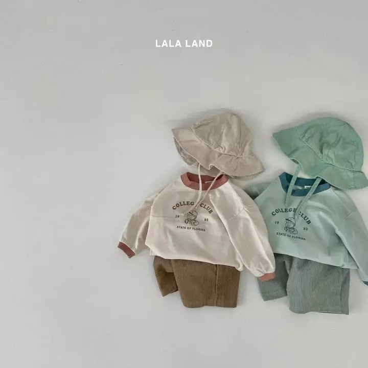 Lalaland - Korean Baby Fashion - #babyoutfit - Bebe Silk Banding Tee - 4