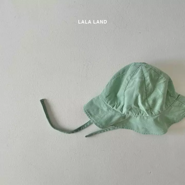 Lalaland - Korean Baby Fashion - #babyoutfit - Bebe Rib Bucket Hat - 10
