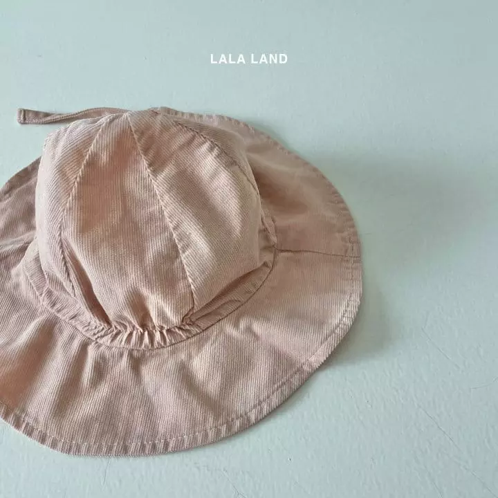 Lalaland - Korean Baby Fashion - #babyoutfit - Bebe Rib Bucket Hat - 11
