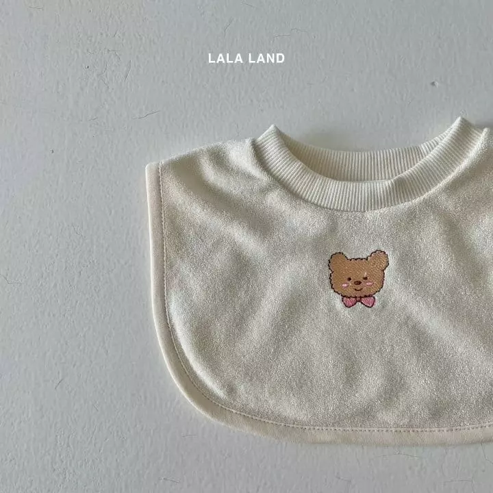 Lalaland - Korean Baby Fashion - #babyoutfit - Bebe Sweatshirt Bib - 10