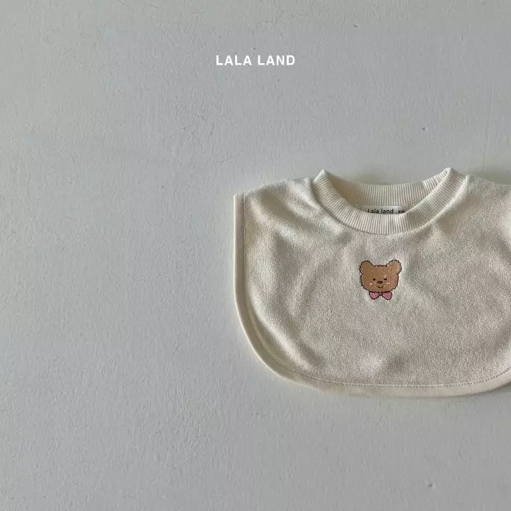 Lalaland - Korean Baby Fashion - #babyoutfit - Bebe Sweatshirt Bib - 9