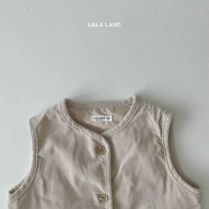 Lalaland - Korean Baby Fashion - #babyoutfit - Bebe Rib Vest - 8