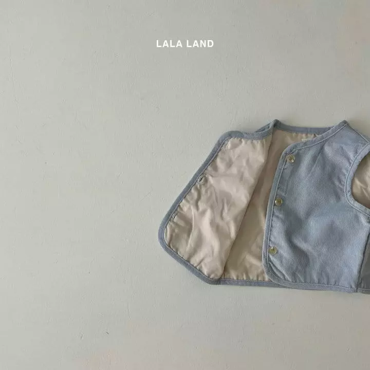 Lalaland - Korean Baby Fashion - #babyoutfit - Bebe Rib Vest - 9
