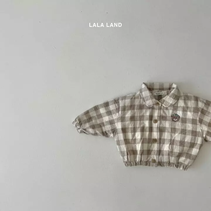 Lalaland - Korean Baby Fashion - #babyoutfit - Bebe Square Jacket - 7