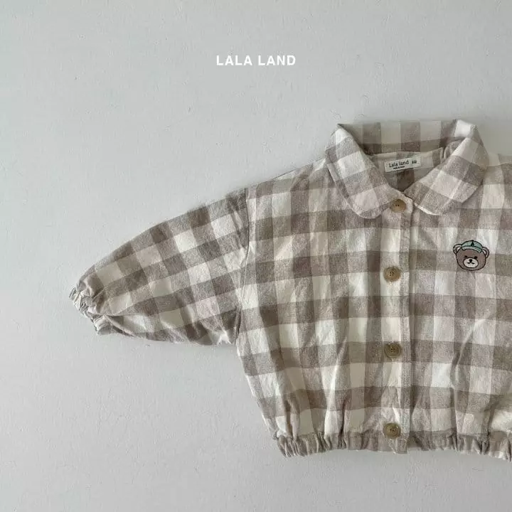 Lalaland - Korean Baby Fashion - #babyoutfit - Bebe Square Jacket - 8