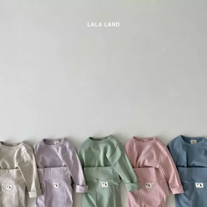 Lalaland - Korean Baby Fashion - #babyoutfit - Bebe Easywear Set - 5