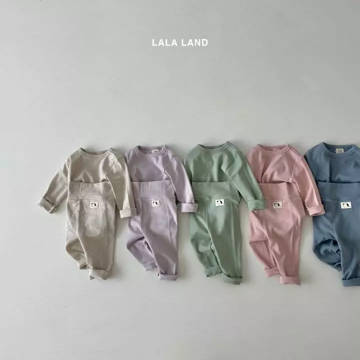 Lalaland - Korean Baby Fashion - #babyoutfit - Bebe Easywear Set - 6