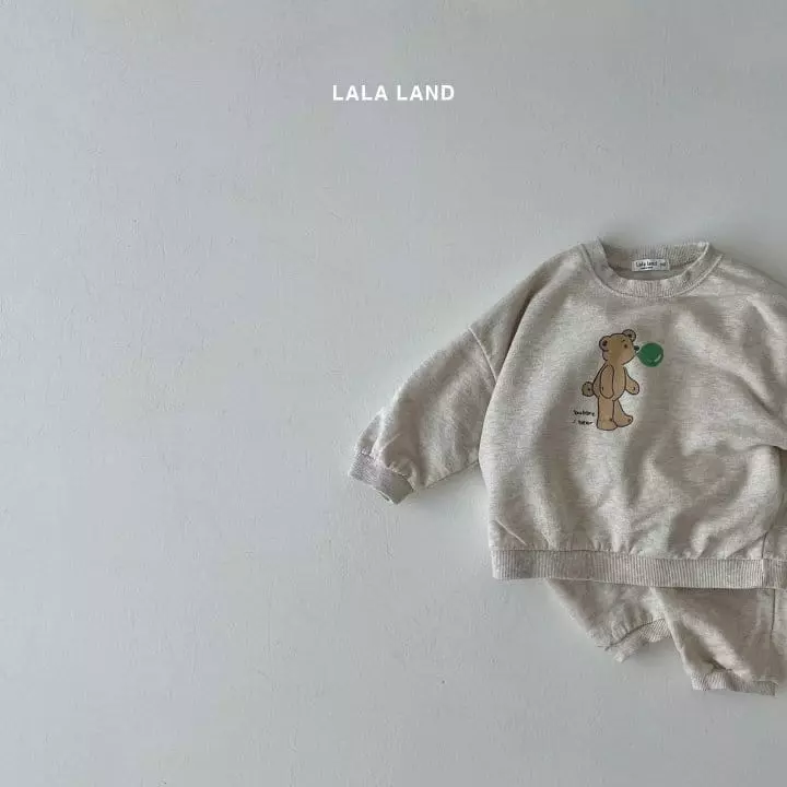 Lalaland - Korean Baby Fashion - #babyoutfit - Bebe Balloon Gum Set - 5