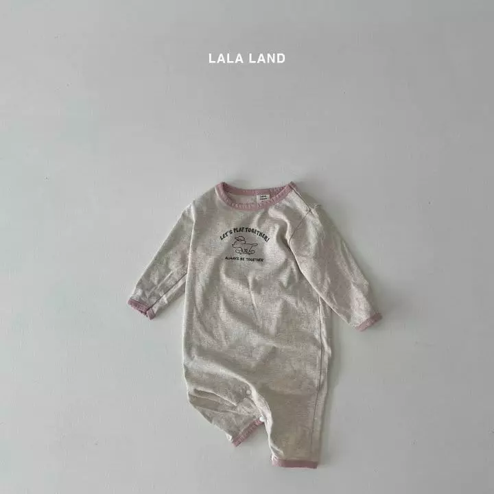 Lalaland - Korean Baby Fashion - #babyoutfit - Bebe Roy Piping Bodysuit - 4