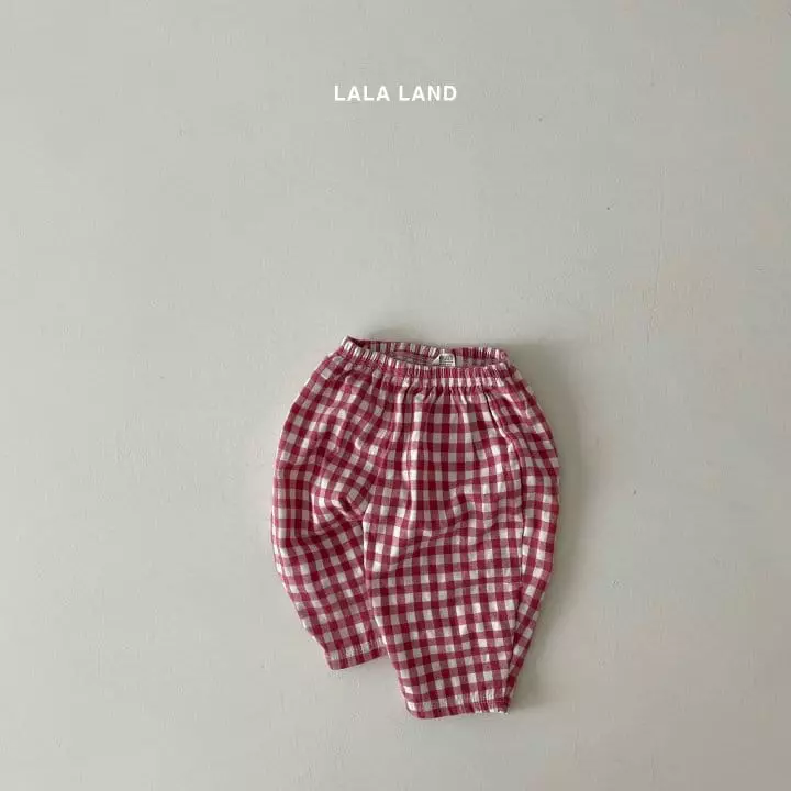 Lalaland - Korean Baby Fashion - #babywear - Bebe Square Pants - 12