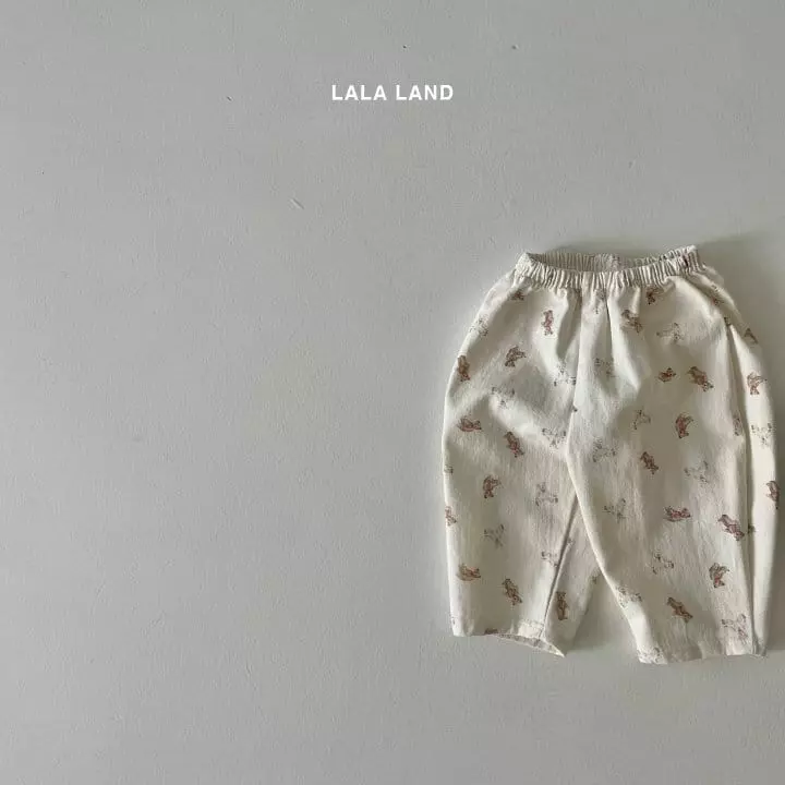 Lalaland - Korean Baby Fashion - #babywear - Bebe Cuma Pants - 11
