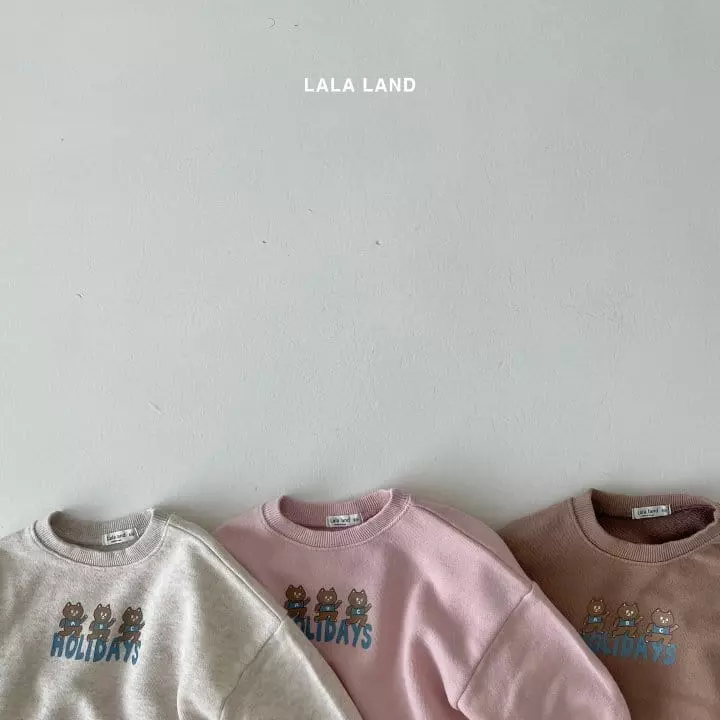 Lalaland - Korean Baby Fashion - #babywear - Bebe Holly Day Sweatshirt - 2