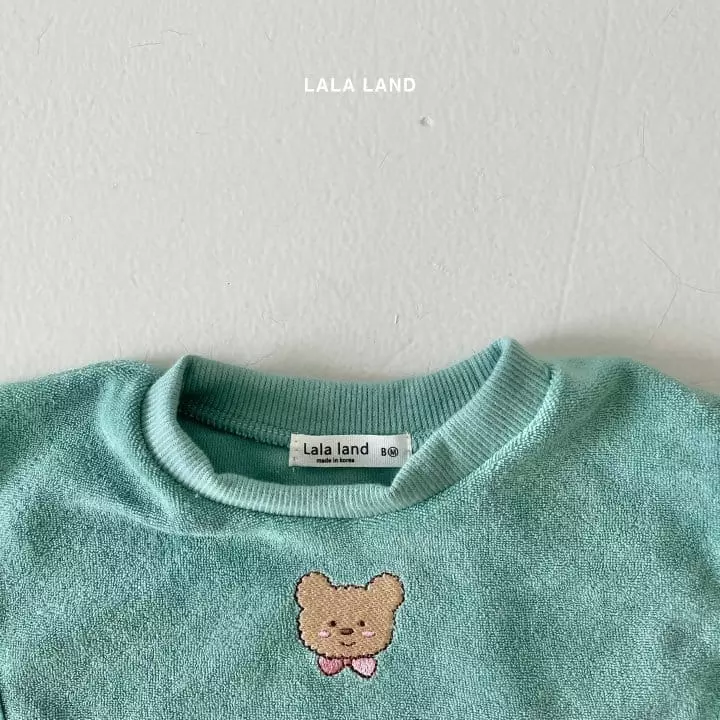 Lalaland - Korean Baby Fashion - #babywear - Bebe Sweatshirt Bib - 11