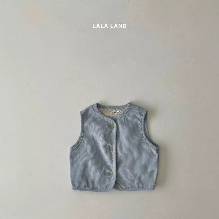 Lalaland - Korean Baby Fashion - #babywear - Bebe Rib Vest - 10