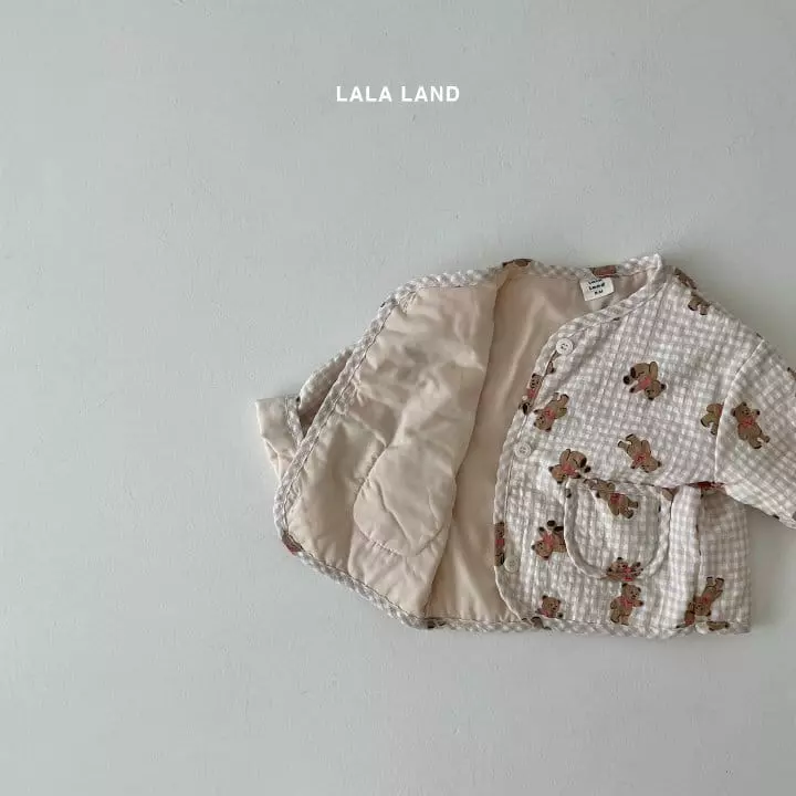 Lalaland - Korean Baby Fashion - #babywear - Bebe Bear Bonding Jacket - 8