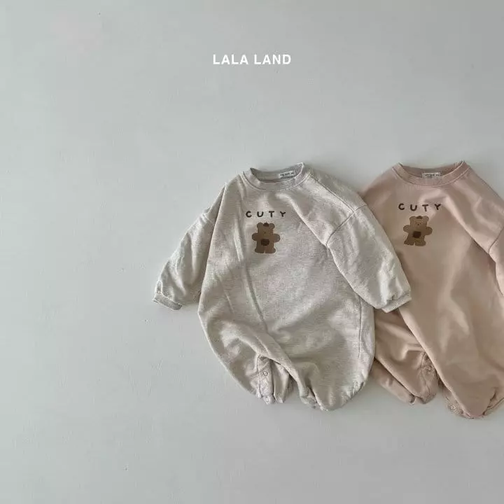 Lalaland - Korean Baby Fashion - #onlinebabyboutique - Bebe Acorn Hat Bodysuit