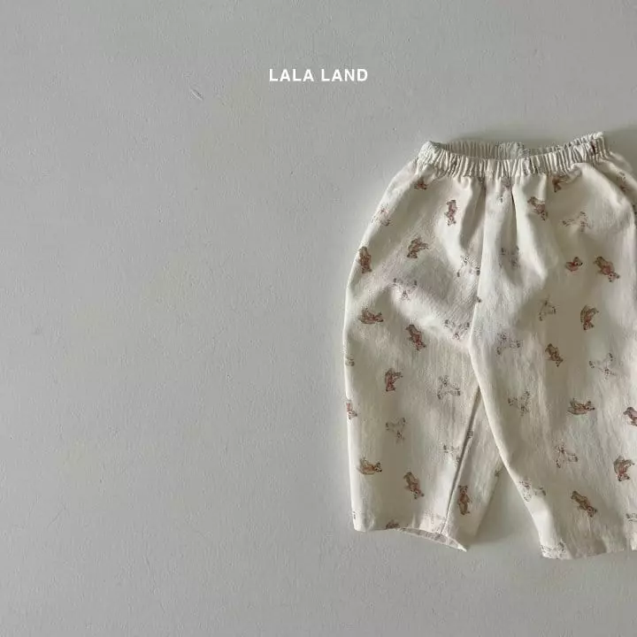 Lalaland - Korean Baby Fashion - #onlinebabyboutique - Bebe Cuma Pants - 12