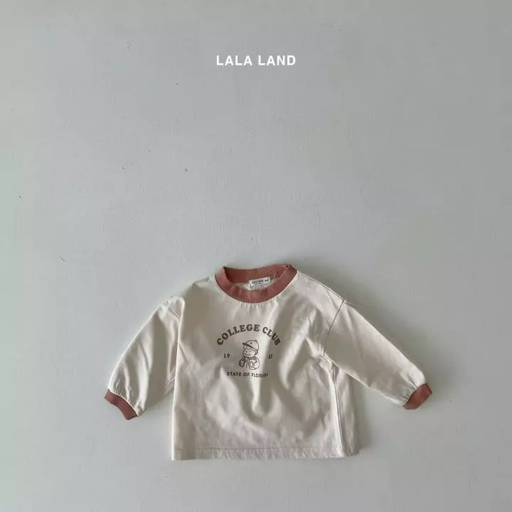 Lalaland - Korean Baby Fashion - #onlinebabyboutique - Bebe Silk Banding Tee - 6