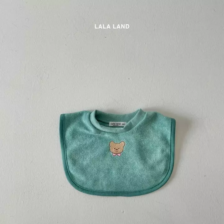 Lalaland - Korean Baby Fashion - #onlinebabyboutique - Bebe Sweatshirt Bib - 12