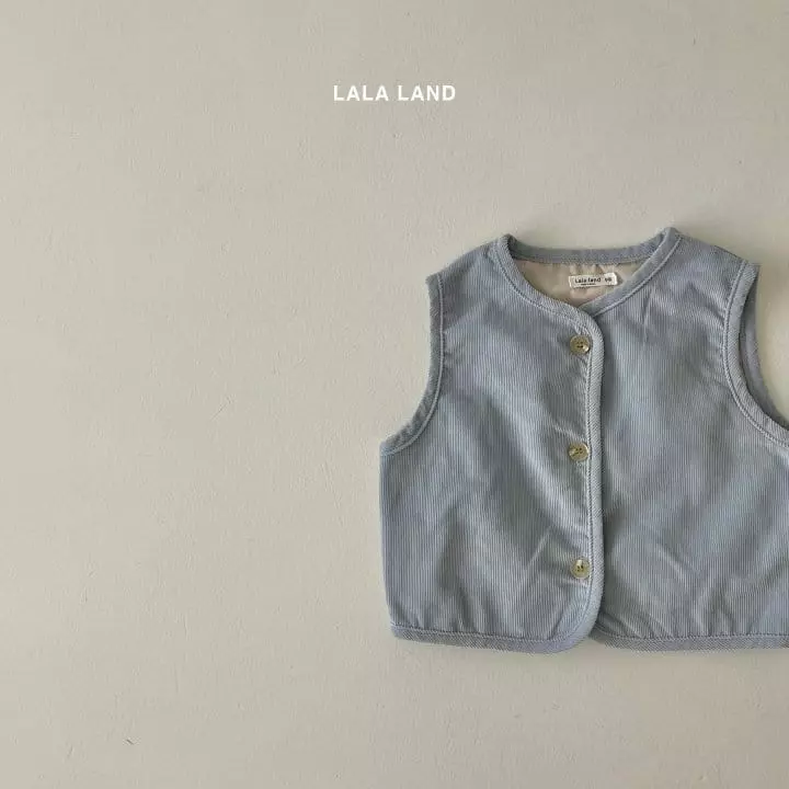 Lalaland - Korean Baby Fashion - #onlinebabyboutique - Bebe Rib Vest - 11