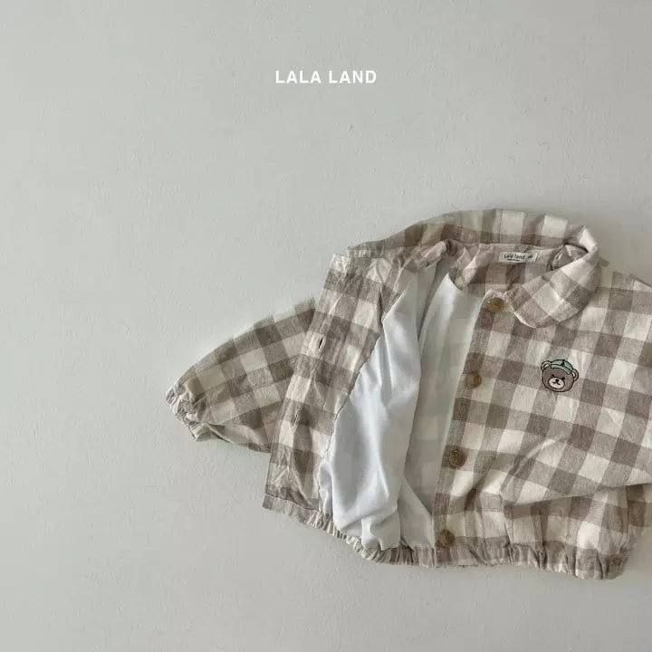Lalaland - Korean Baby Fashion - #onlinebabyboutique - Bebe Square Jacket - 10