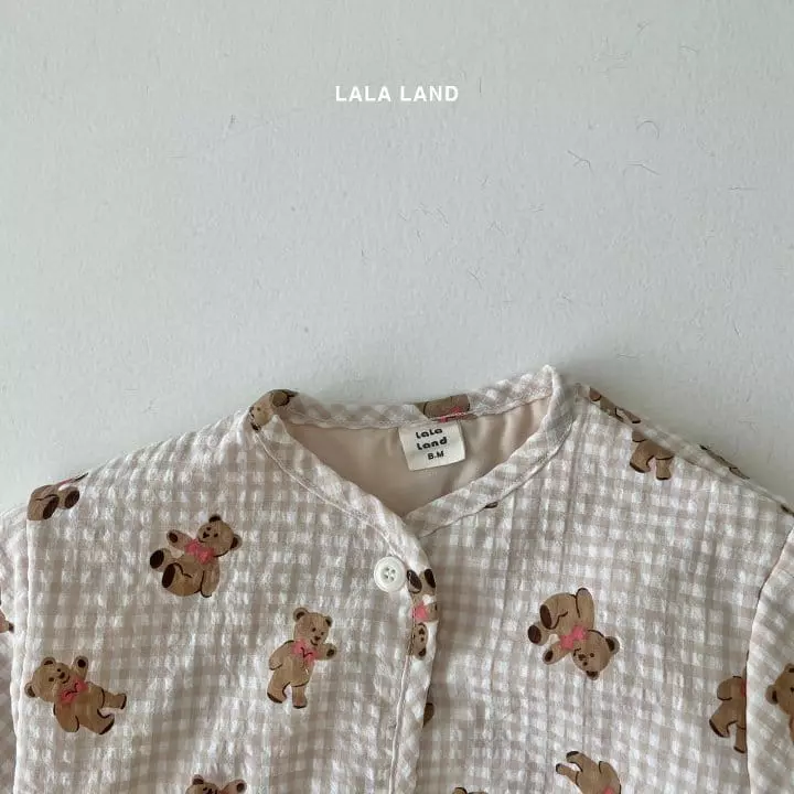 Lalaland - Korean Baby Fashion - #onlinebabyboutique - Bebe Bear Bonding Jacket - 9