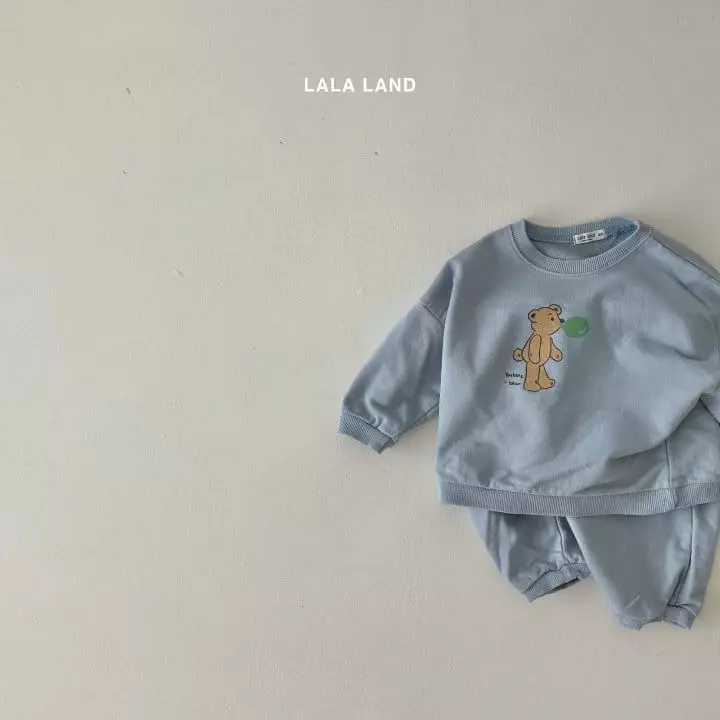 Lalaland - Korean Baby Fashion - #onlinebabyboutique - Bebe Balloon Gum Set - 7