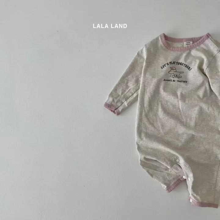 Lalaland - Korean Baby Fashion - #onlinebabyboutique - Bebe Roy Piping Bodysuit - 6