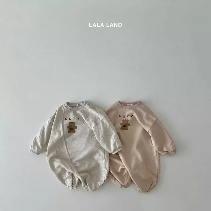 Lalaland - Korean Baby Fashion - #onlinebabyshop - Bebe Acorn Hat Bodysuit - 2