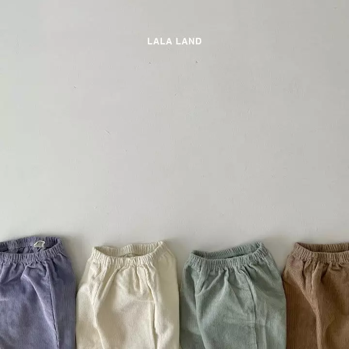 Lalaland - Korean Baby Fashion - #onlinebabyshop - Bebe Rib Pants