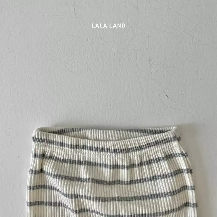 Lalaland - Korean Baby Fashion - #onlinebabyshop - Bebe Stripes Leggings - 11