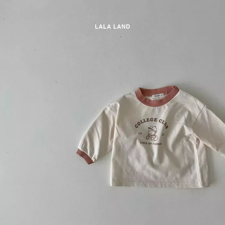 Lalaland - Korean Baby Fashion - #onlinebabyshop - Bebe Silk Banding Tee - 7