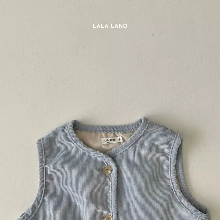 Lalaland - Korean Baby Fashion - #onlinebabyshop - Bebe Rib Vest - 12
