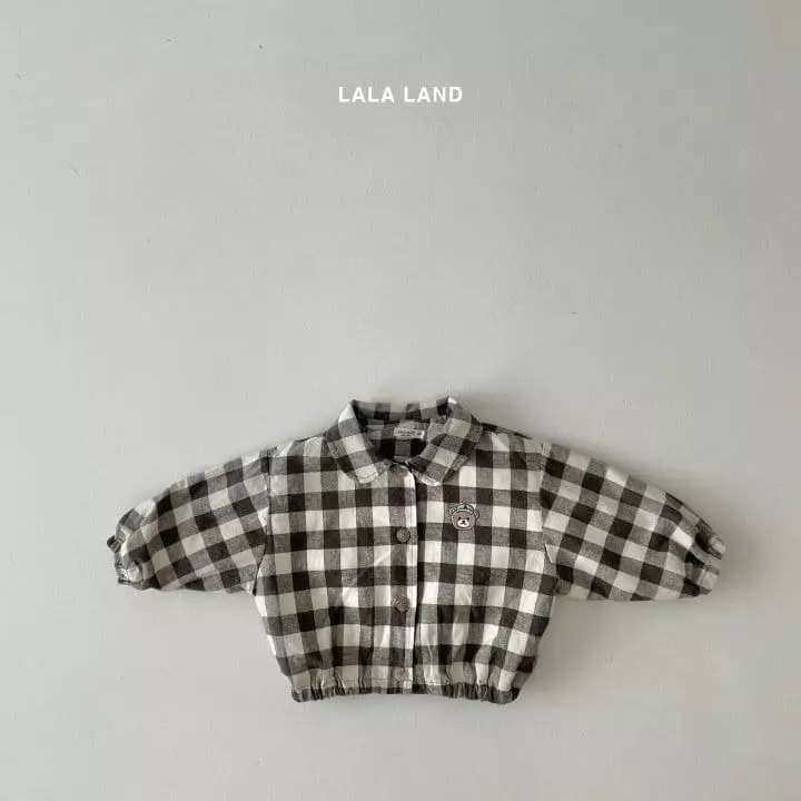 Lalaland - Korean Baby Fashion - #onlinebabyshop - Bebe Square Jacket - 11