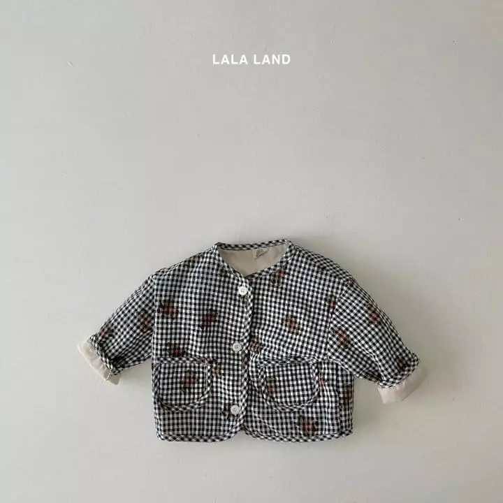 Lalaland - Korean Baby Fashion - #onlinebabyshop - Bebe Bear Bonding Jacket - 10