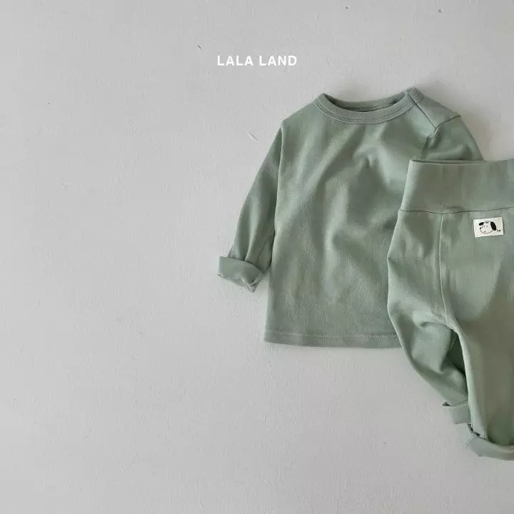 Lalaland - Korean Baby Fashion - #onlinebabyshop - Bebe Easywear Set - 9