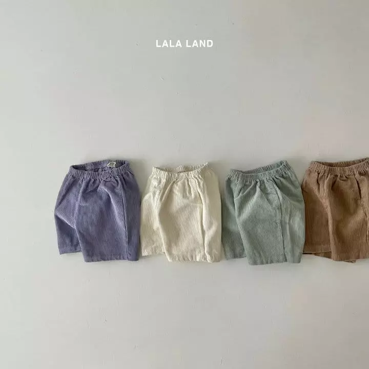 Lalaland - Korean Baby Fashion - #smilingbaby - Bebe Rib Pants - 2