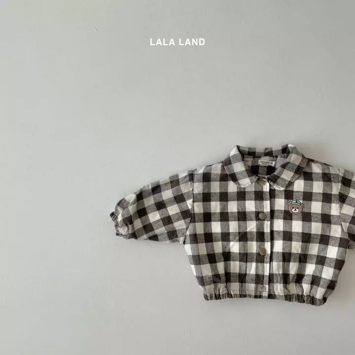 Lalaland - Korean Baby Fashion - #smilingbaby - Bebe Square Jacket - 12