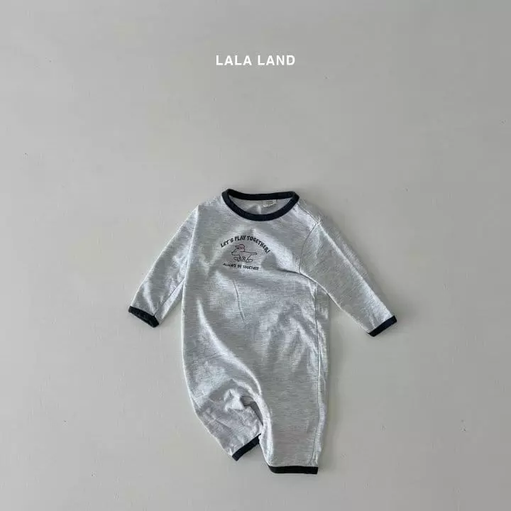 Lalaland - Korean Baby Fashion - #smilingbaby - Bebe Roy Piping Bodysuit - 8