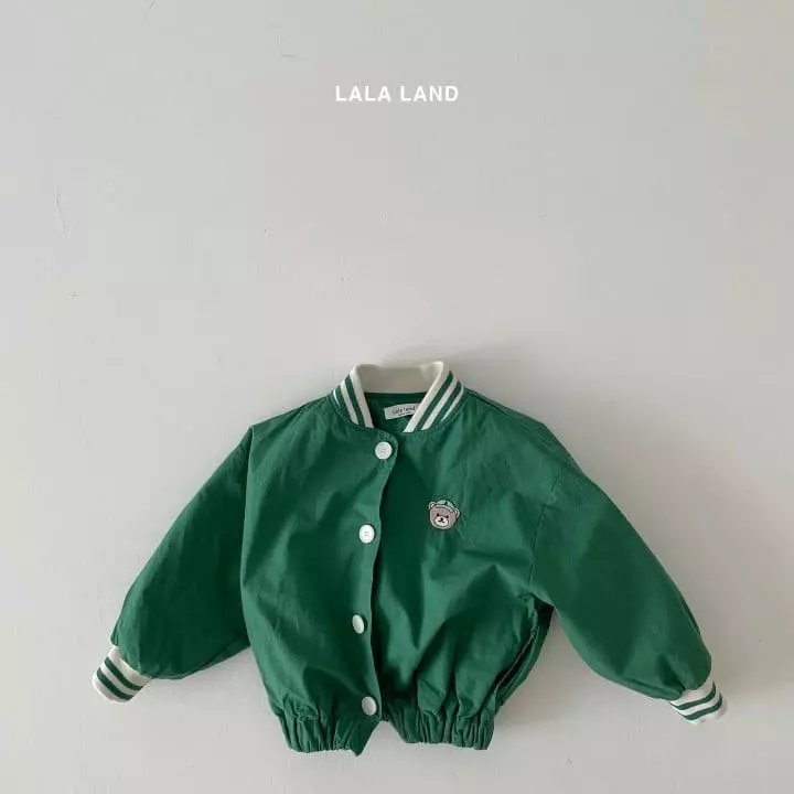 Lalaland - Korean Children Fashion - #Kfashion4kids - Banding Jacket - 10