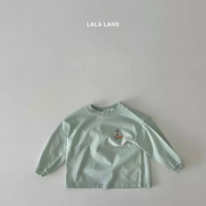 Lalaland - Korean Children Fashion - #Kfashion4kids - MY Embroidery Tee - 8