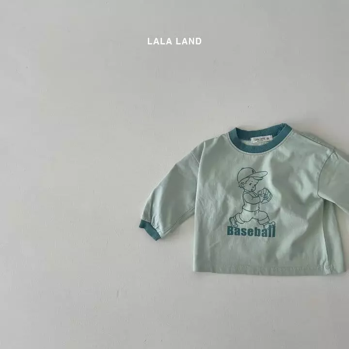 Lalaland - Korean Children Fashion - #Kfashion4kids - Baseball Tee - 7