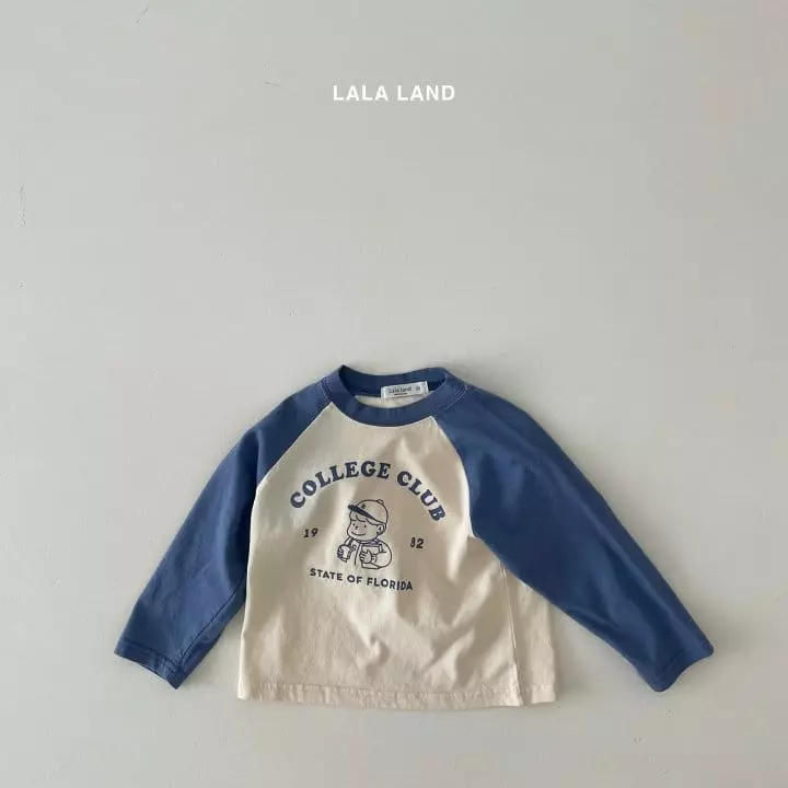 Lalaland - Korean Children Fashion - #Kfashion4kids - Club Raglan Tee - 5