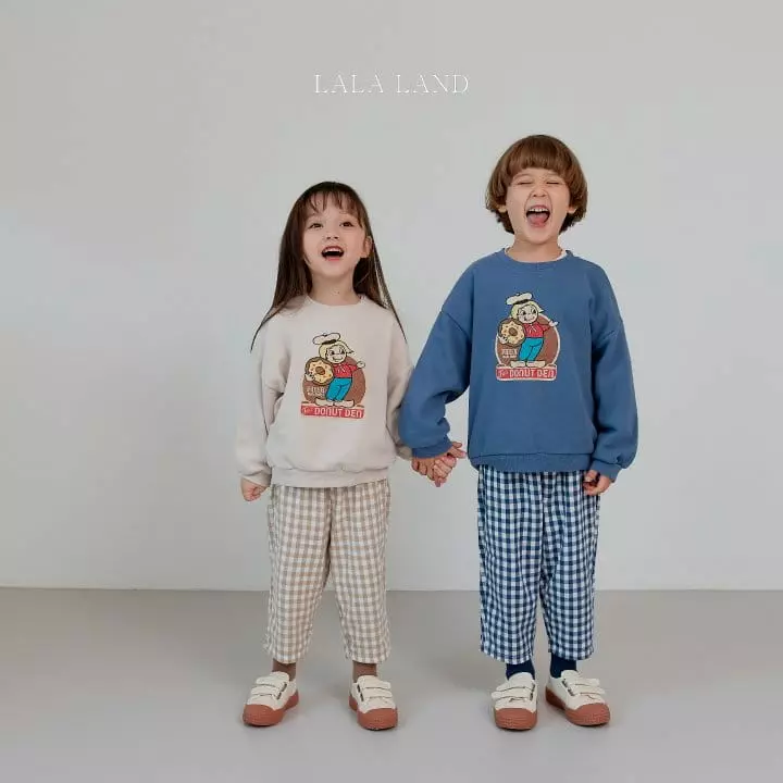 Lalaland - Korean Children Fashion - #Kfashion4kids - Donut Sweatshirt - 12