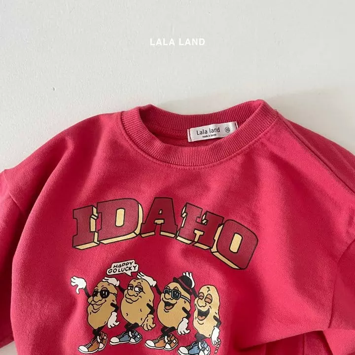 Lalaland - Korean Children Fashion - #Kfashion4kids - Potato Sweatshirt - 11