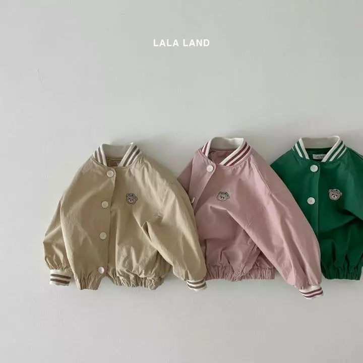 Lalaland - Korean Children Fashion - #childofig - Banding Jacket