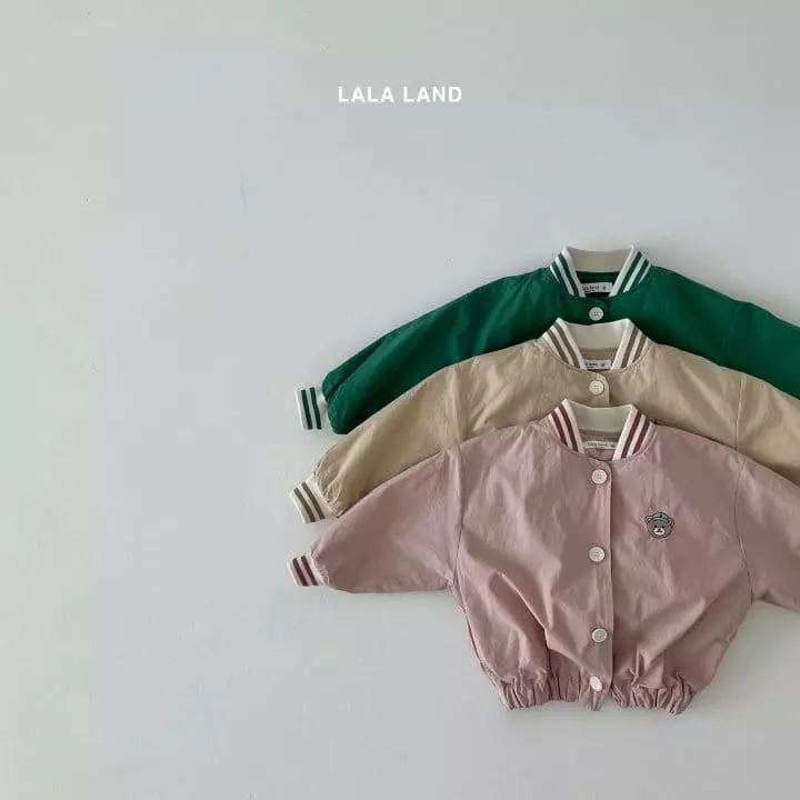 Lalaland - Korean Children Fashion - #childofig - Banding Jacket - 2
