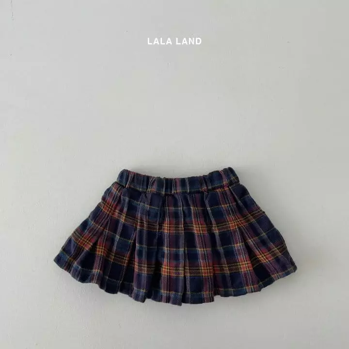 Lalaland - Korean Children Fashion - #childofig - Nell Wrinkle Skirt - 12