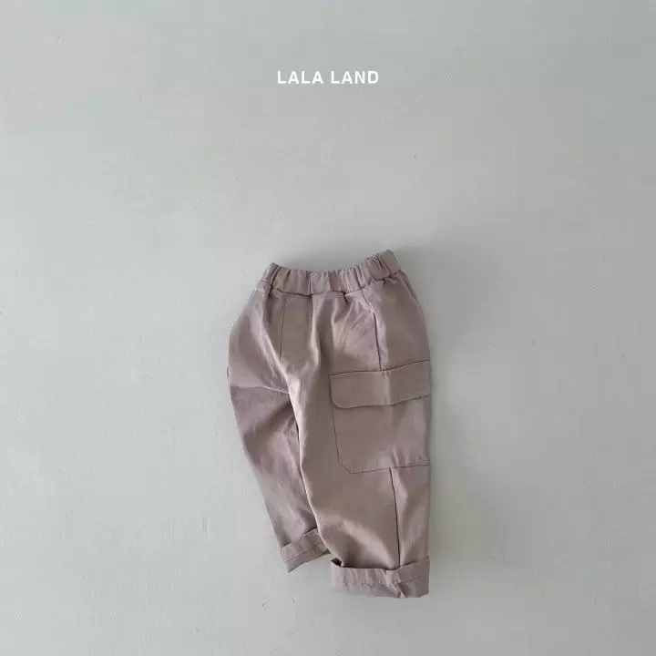 Lalaland - Korean Children Fashion - #childofig - Cargo Pants - 6
